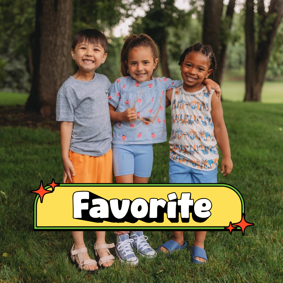 Three Kids